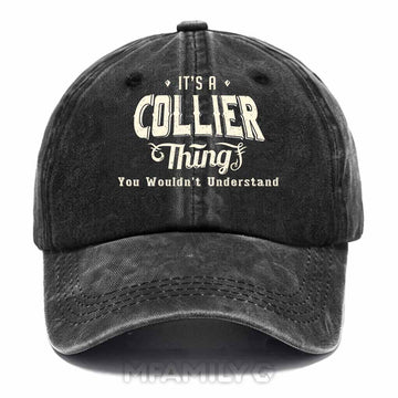 Collier Thing Washed Baseball Cap