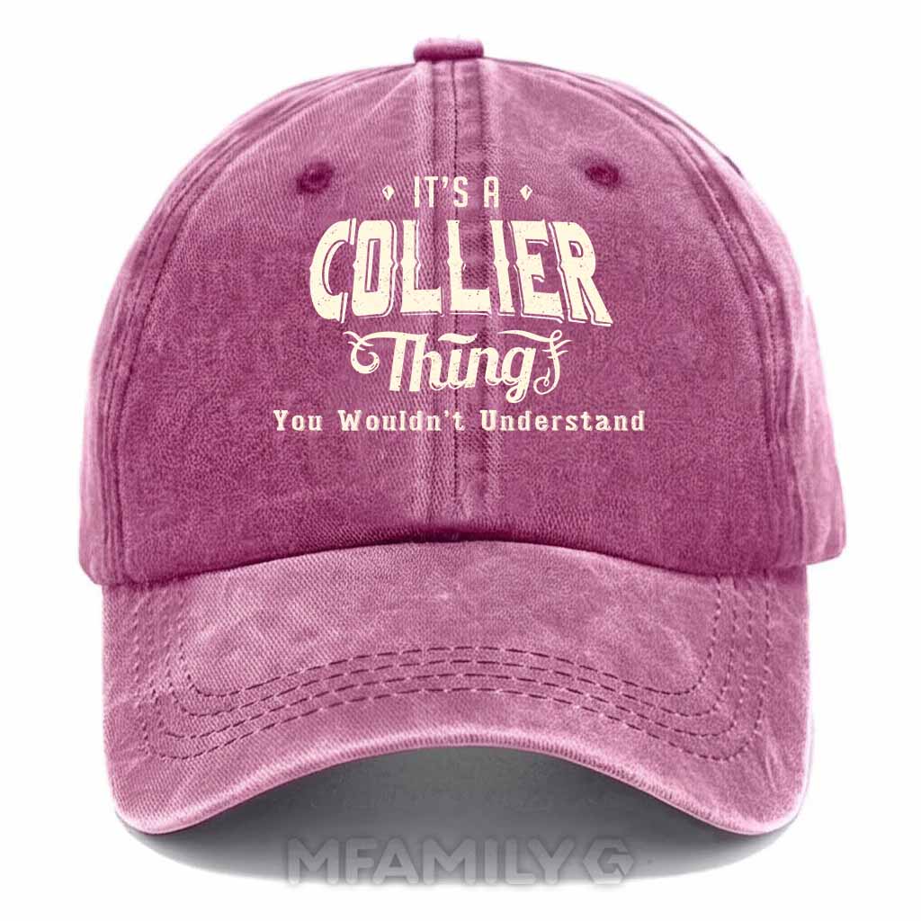 Collier Thing Washed Baseball Cap