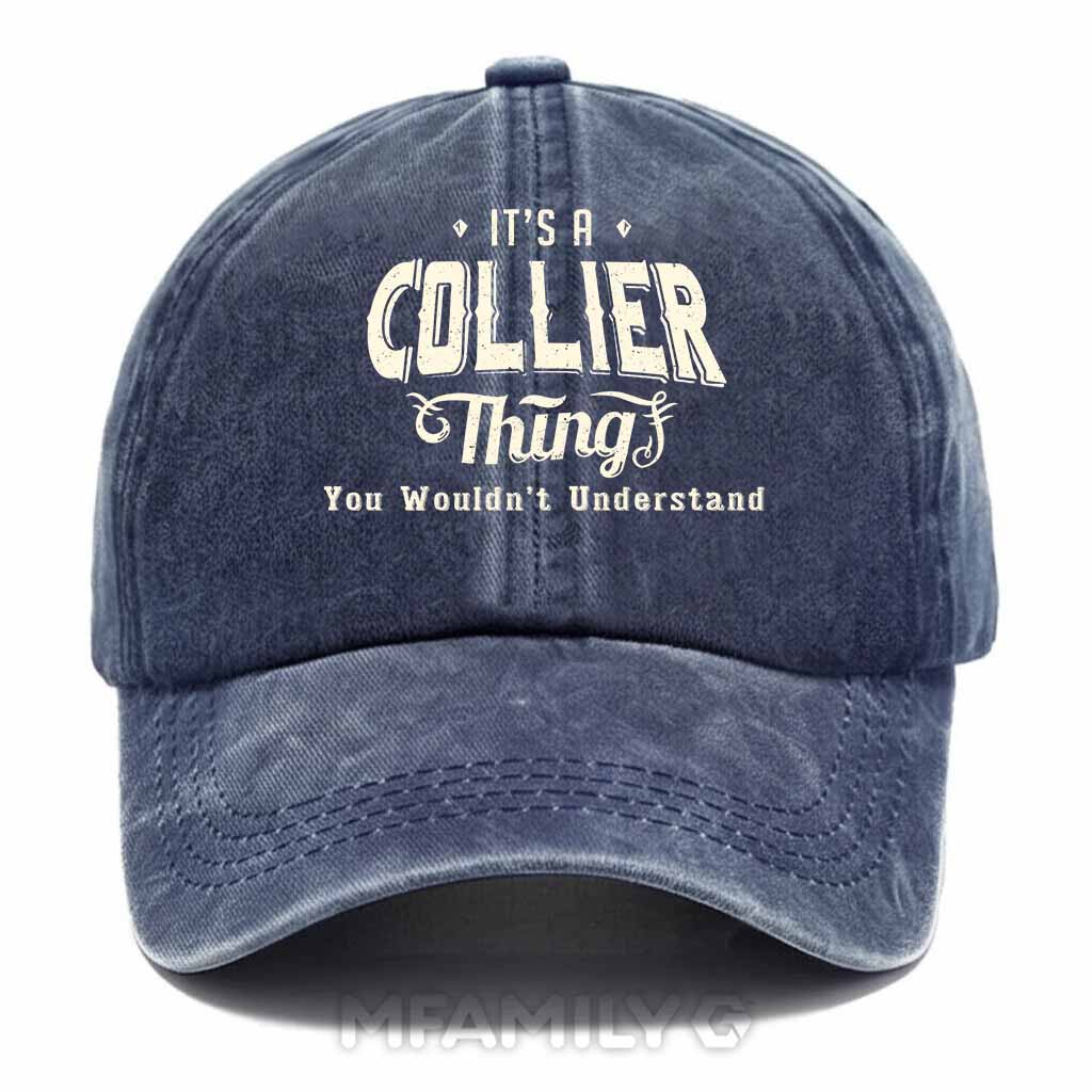 Collier Thing Washed Baseball Cap