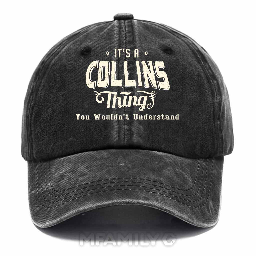 Collins Thing Washed Baseball Cap