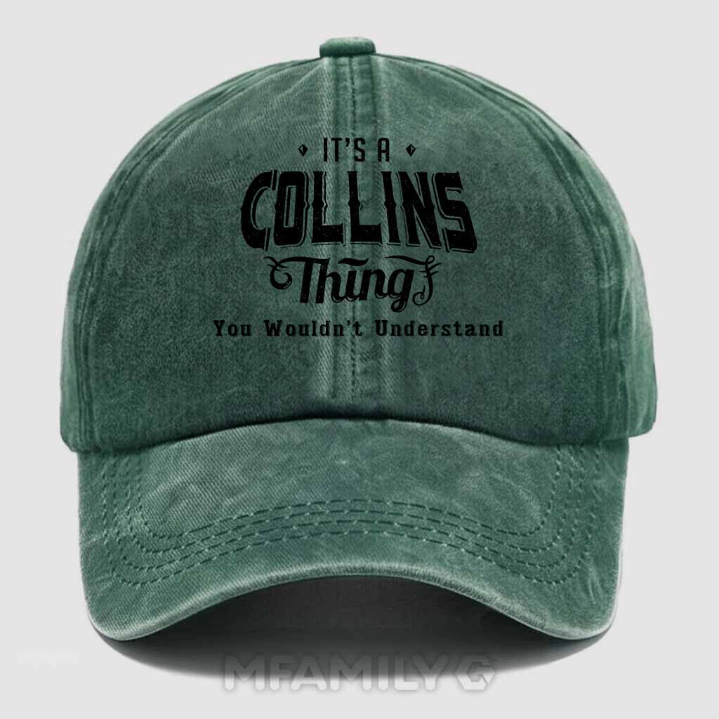 Collins Thing Washed Baseball Cap