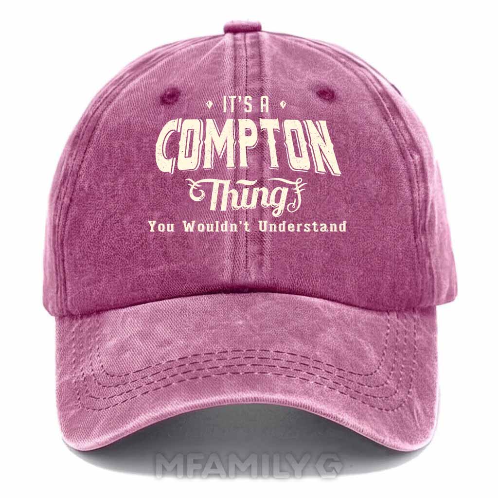 Compton Thing Washed Baseball Cap