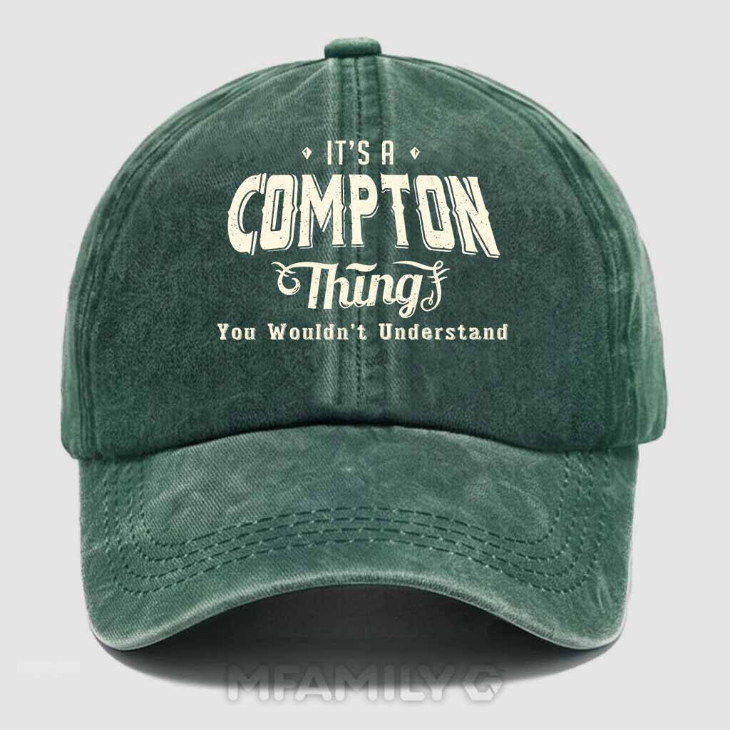 Compton Thing Washed Baseball Cap