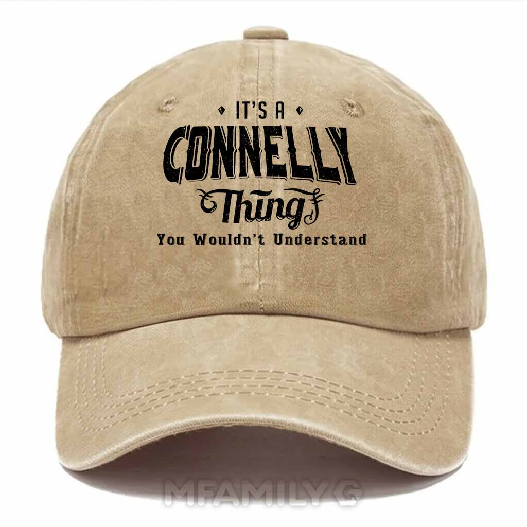 Connelly Thing Washed Baseball Cap