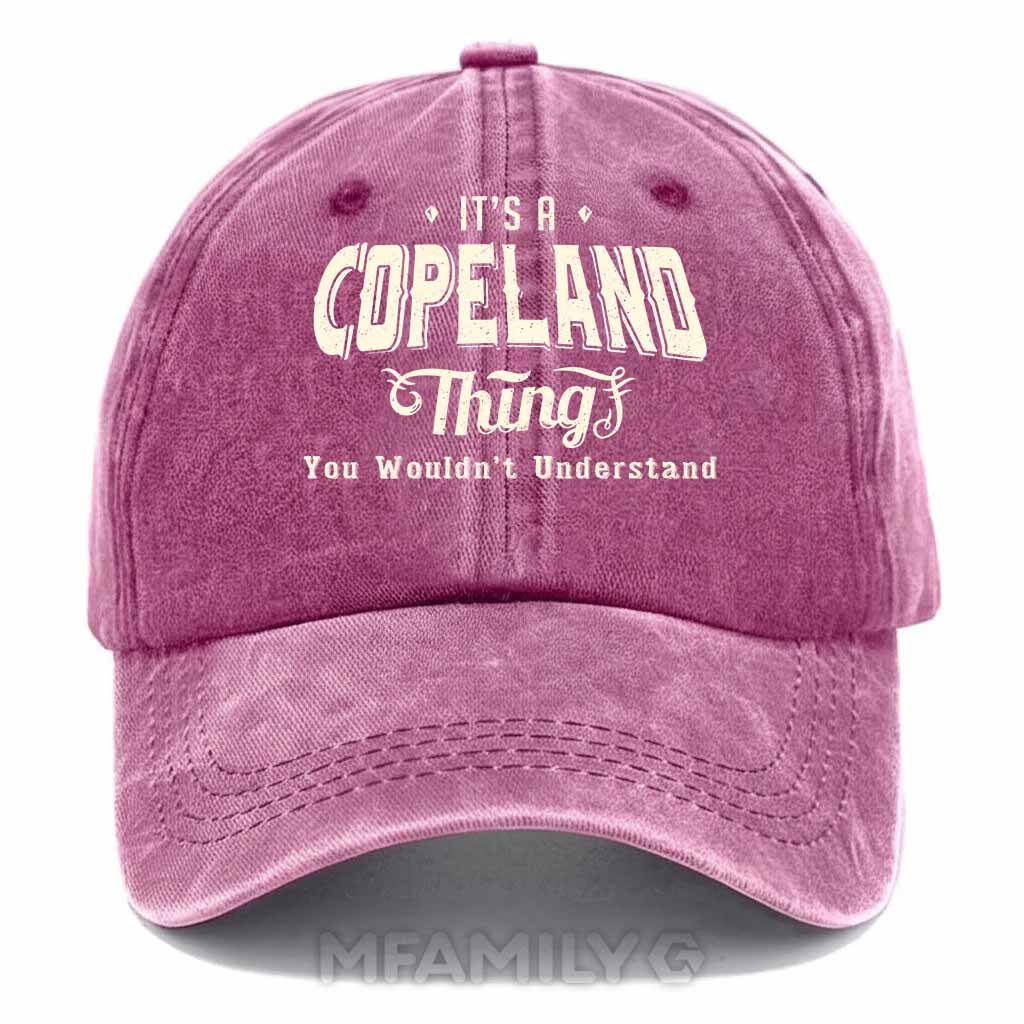 Copeland Thing Washed Baseball Cap