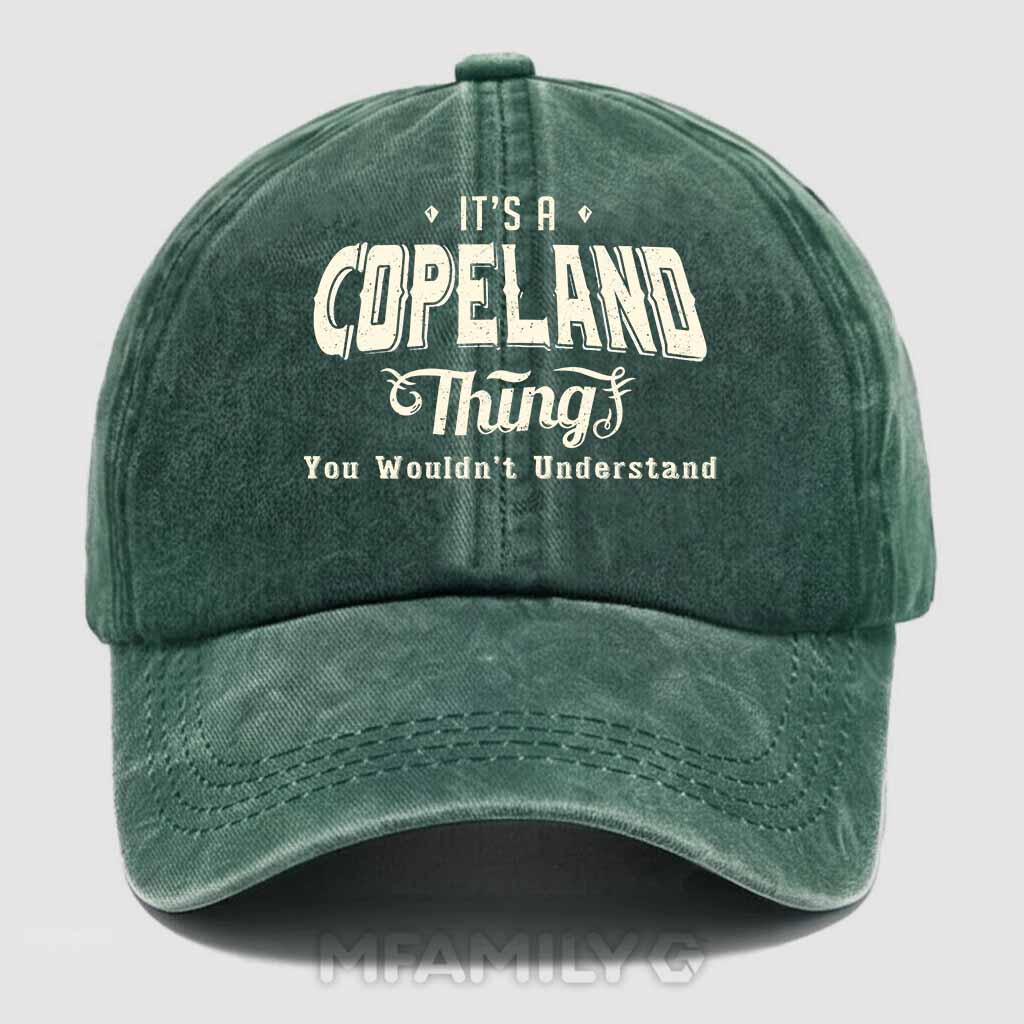 Copeland Thing Washed Baseball Cap