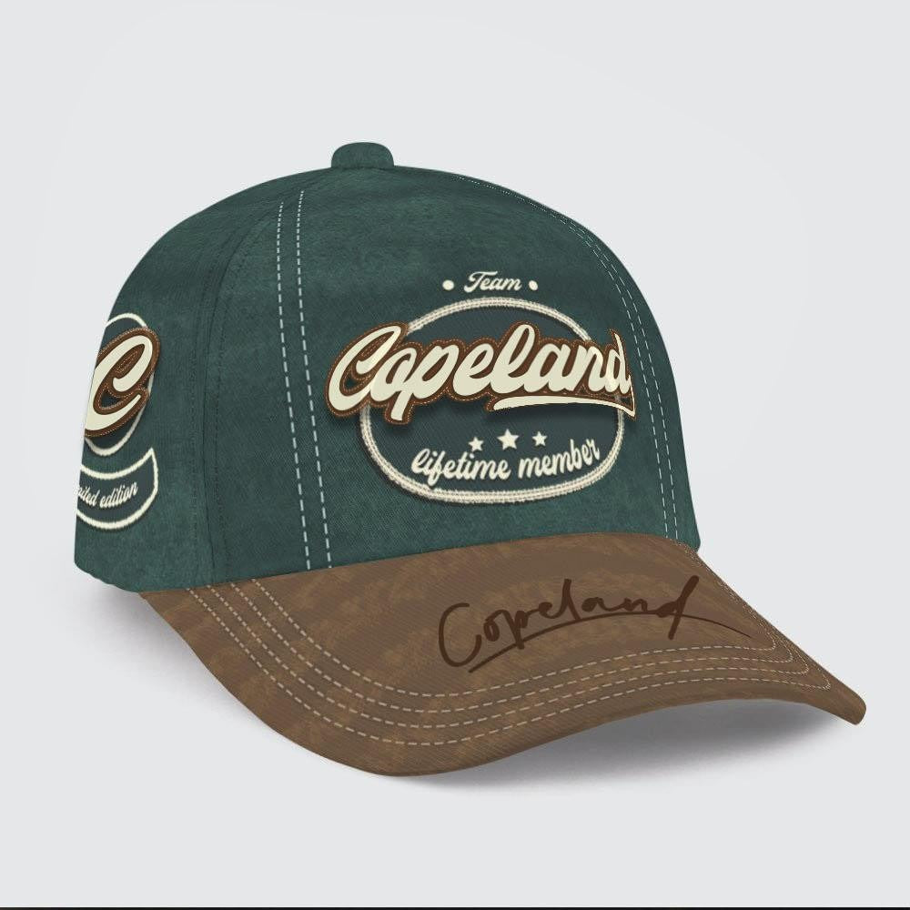 Copeland Vintage Lifetime Member Baseball Cap
