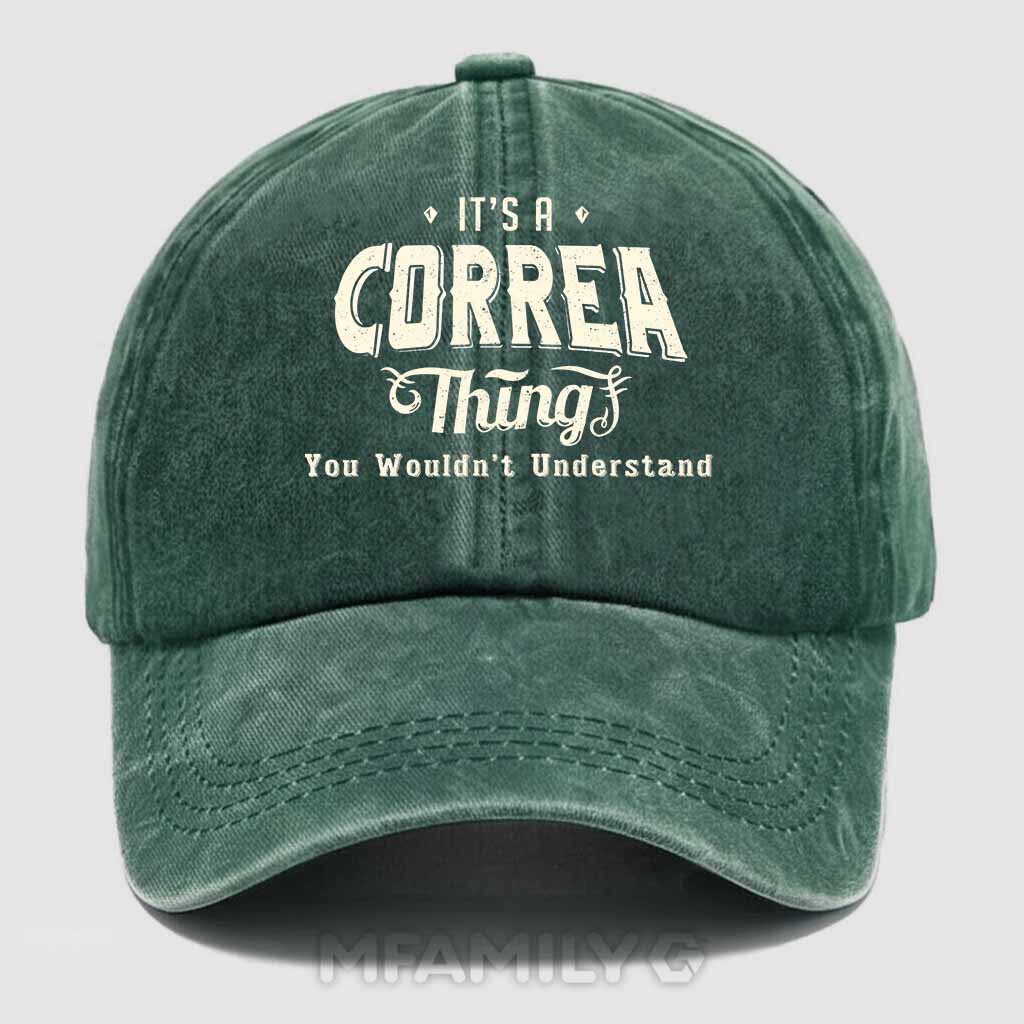 Correa Thing Washed Baseball Cap