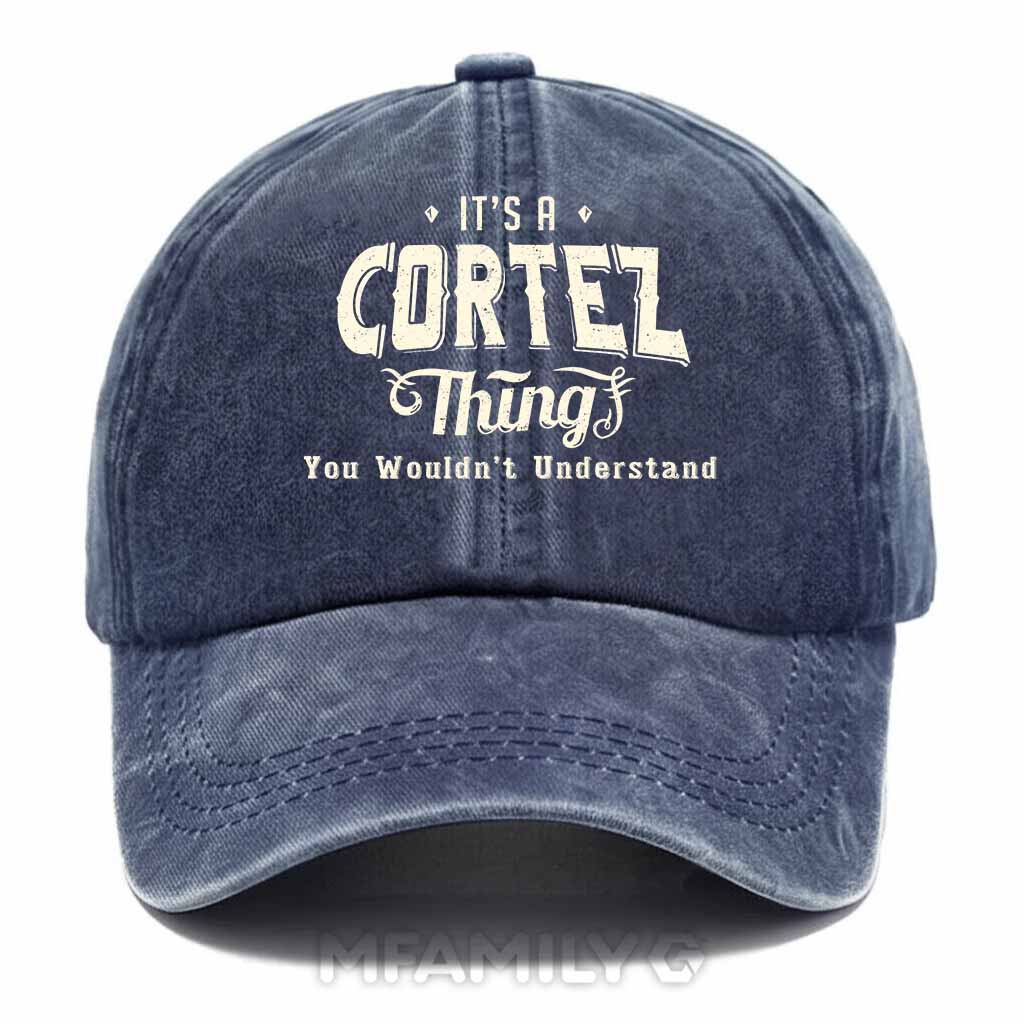 Cortez Thing Washed Baseball Cap