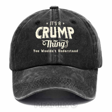 Crump Thing Washed Baseball Cap