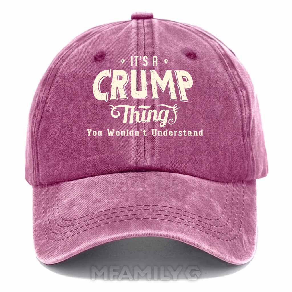 Crump Thing Washed Baseball Cap