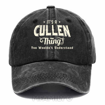 Cullen Thing Washed Baseball Cap
