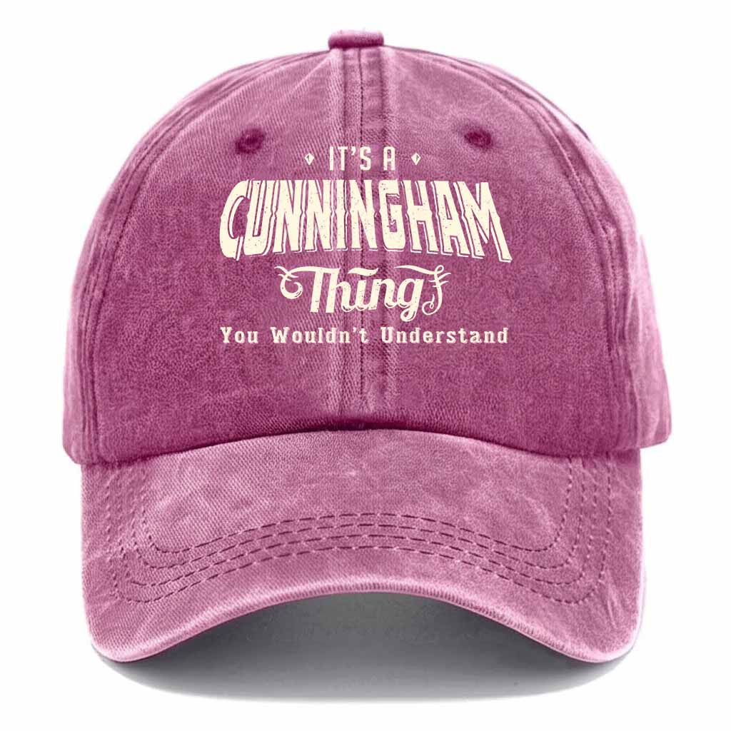 Cunningham Thing Washed Baseball Cap