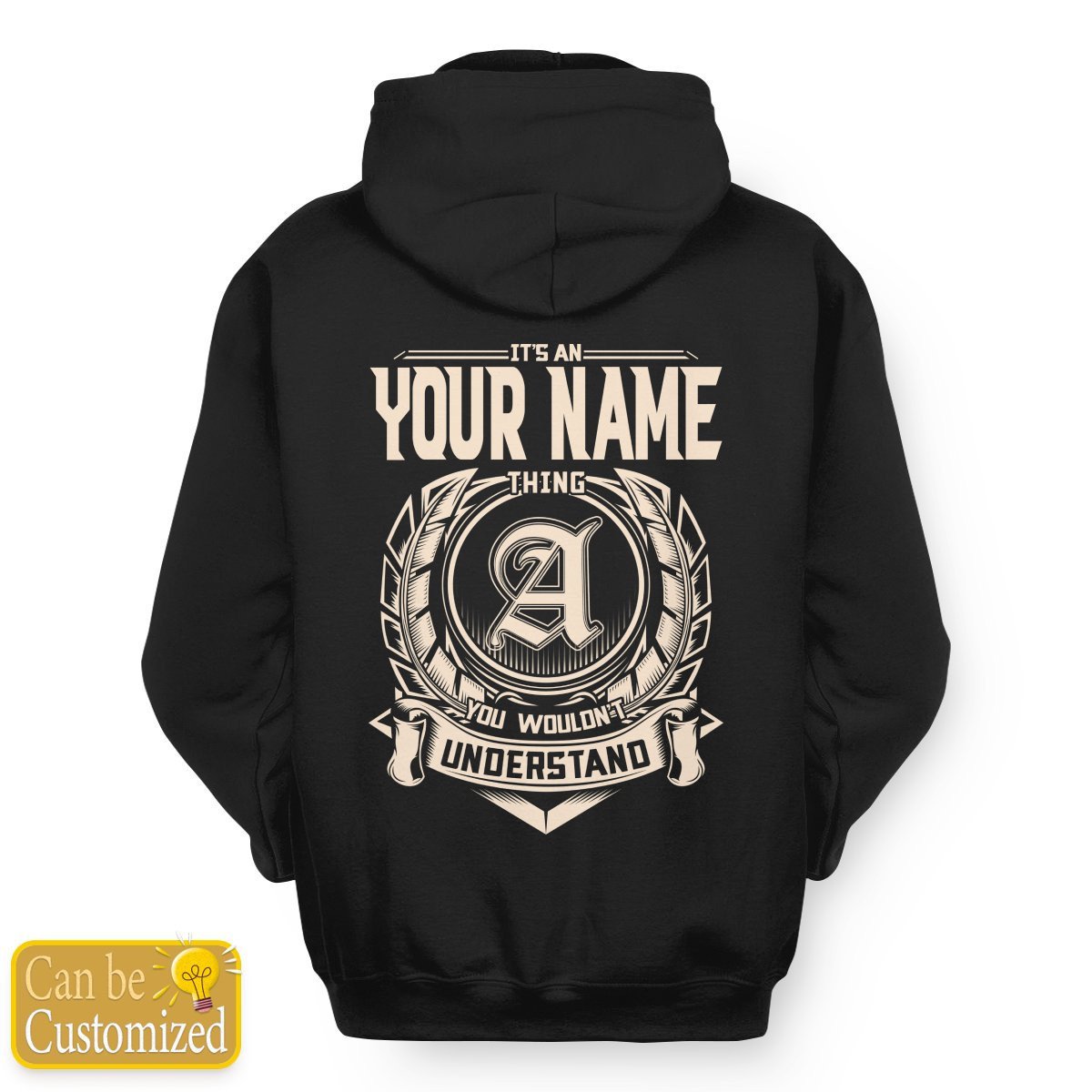 Personalized Name Thing Family Shirt