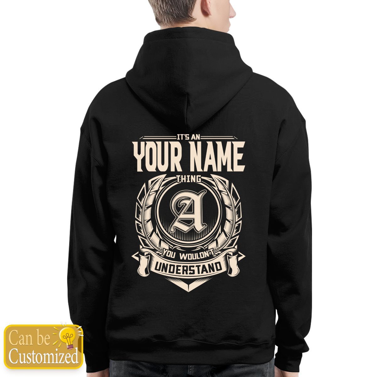 Personalized Name Thing Family Shirt