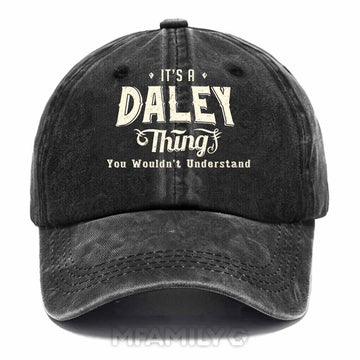 Daley Thing Washed Baseball Cap