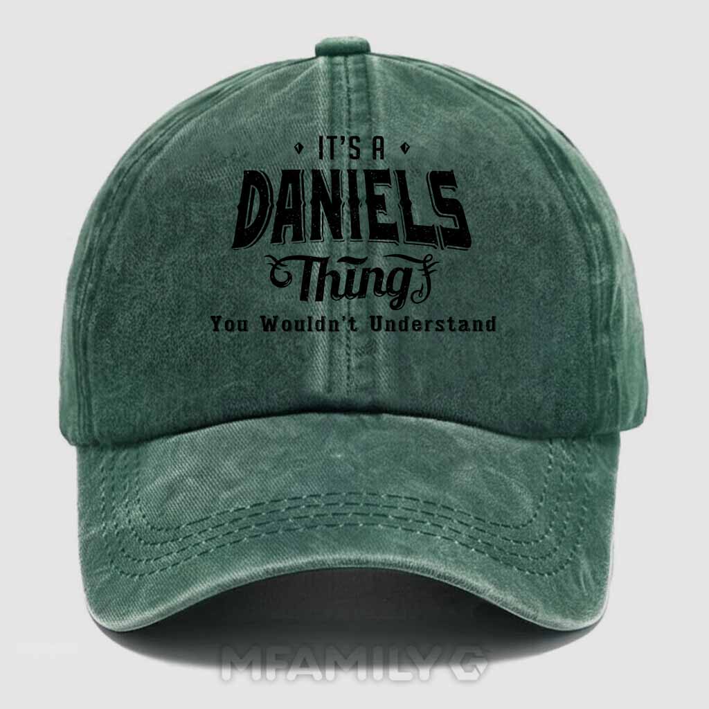 Daniels Thing Washed Baseball Cap