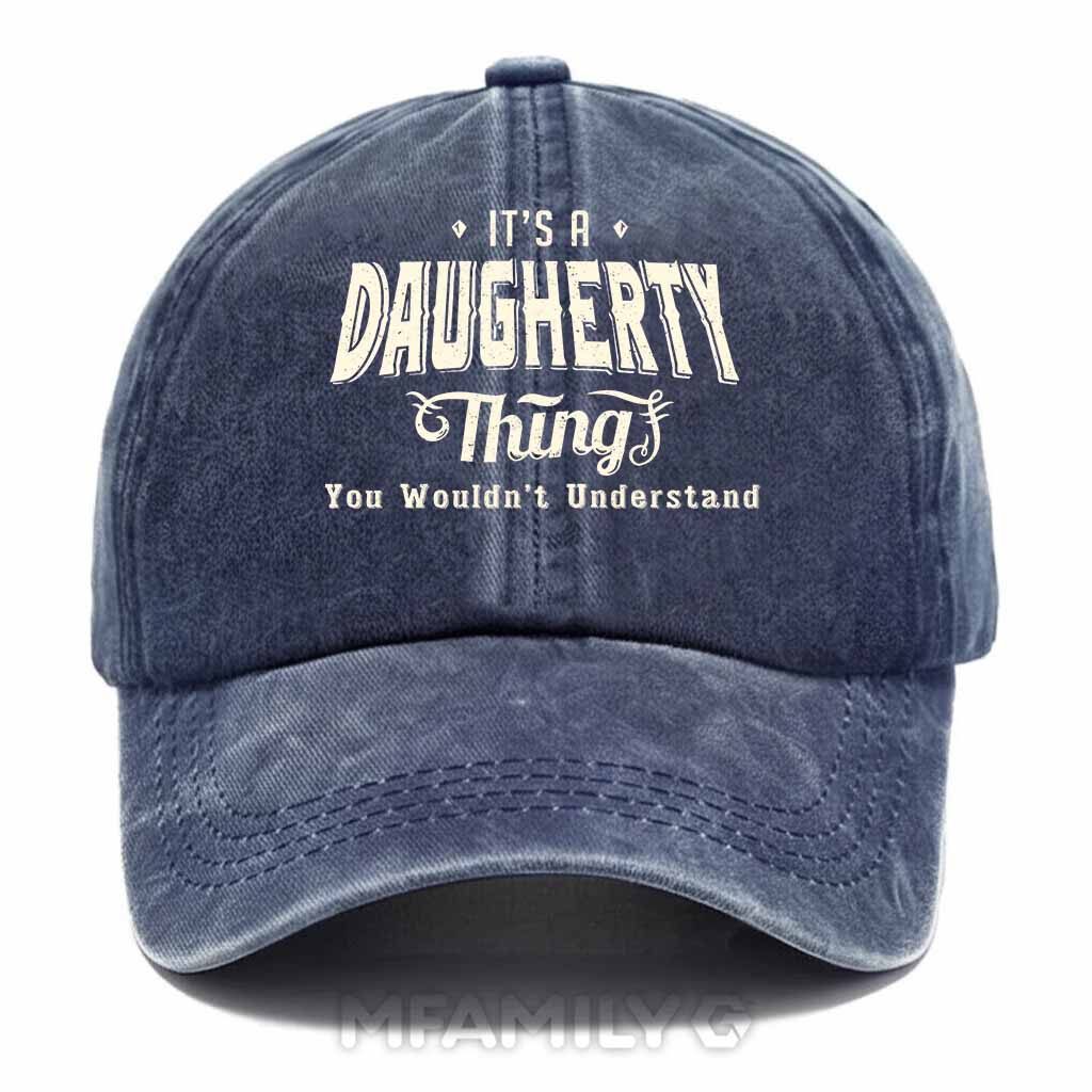 Daugherty Thing Washed Baseball Cap