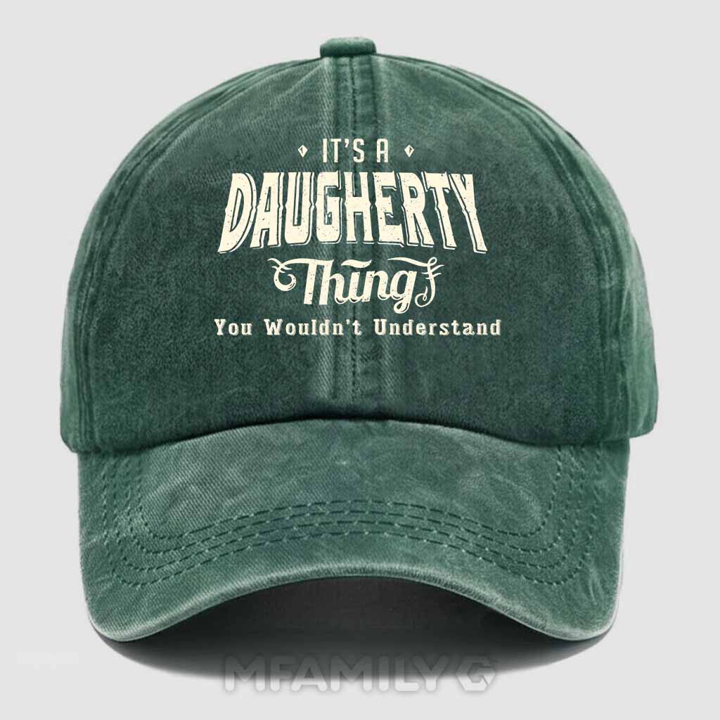 Daugherty Thing Washed Baseball Cap