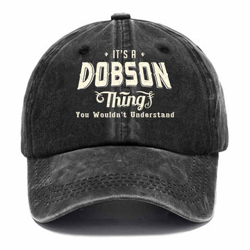 Dobson Thing Washed Baseball Cap