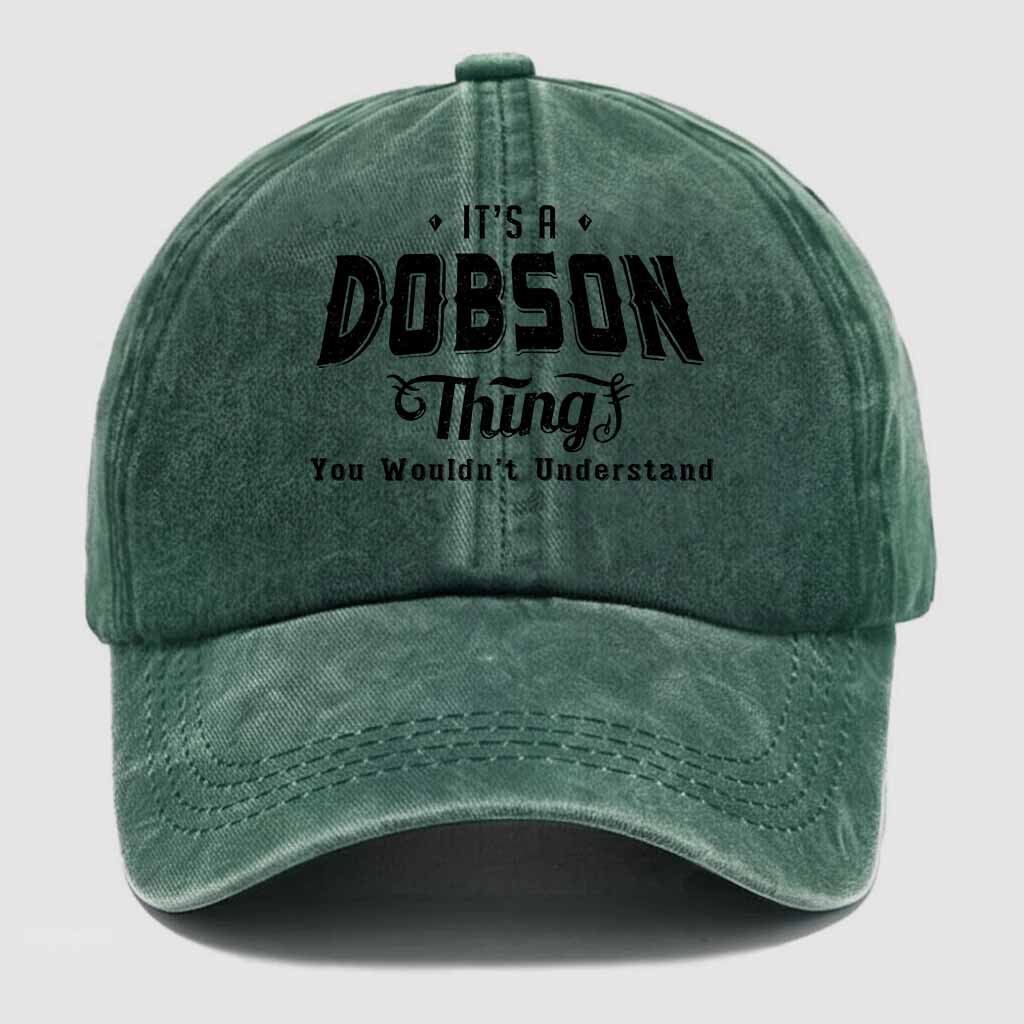Dobson Thing Washed Baseball Cap