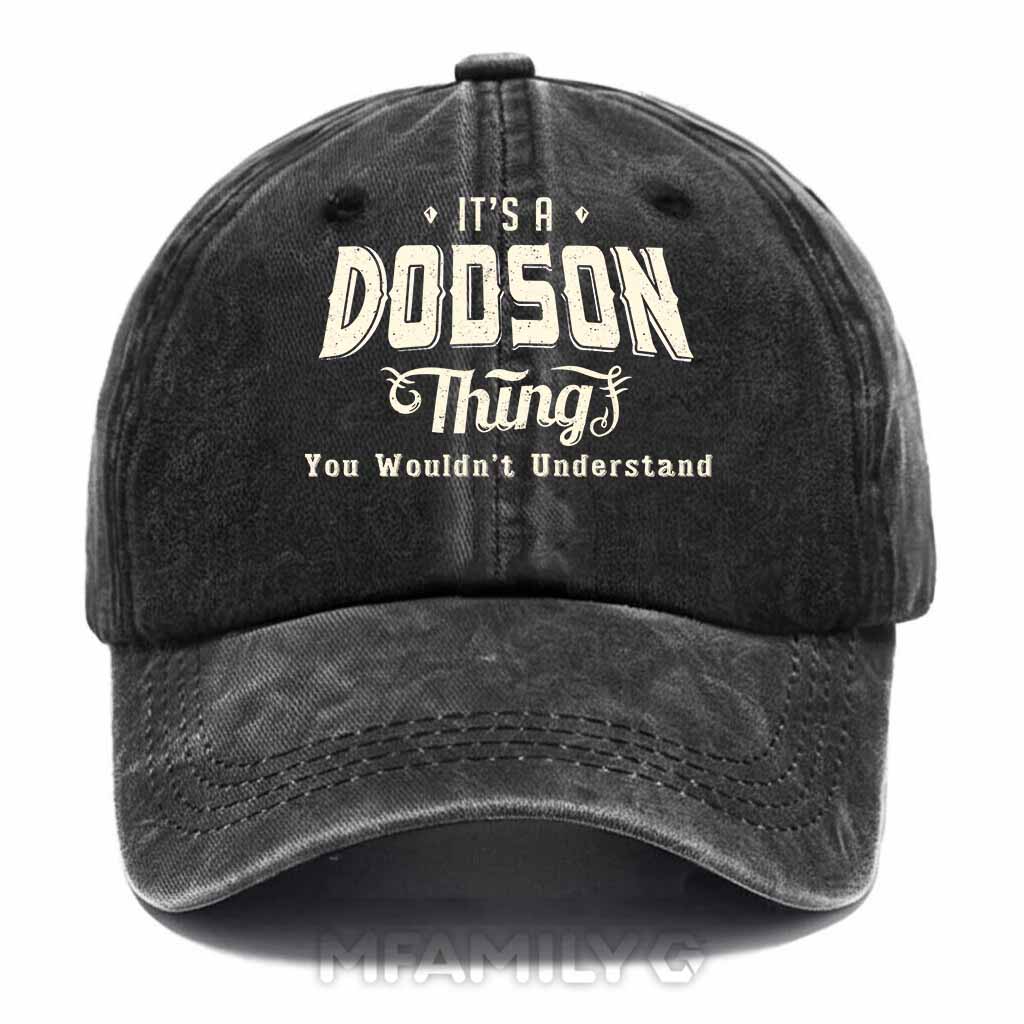 Dodson Thing Washed Baseball Cap