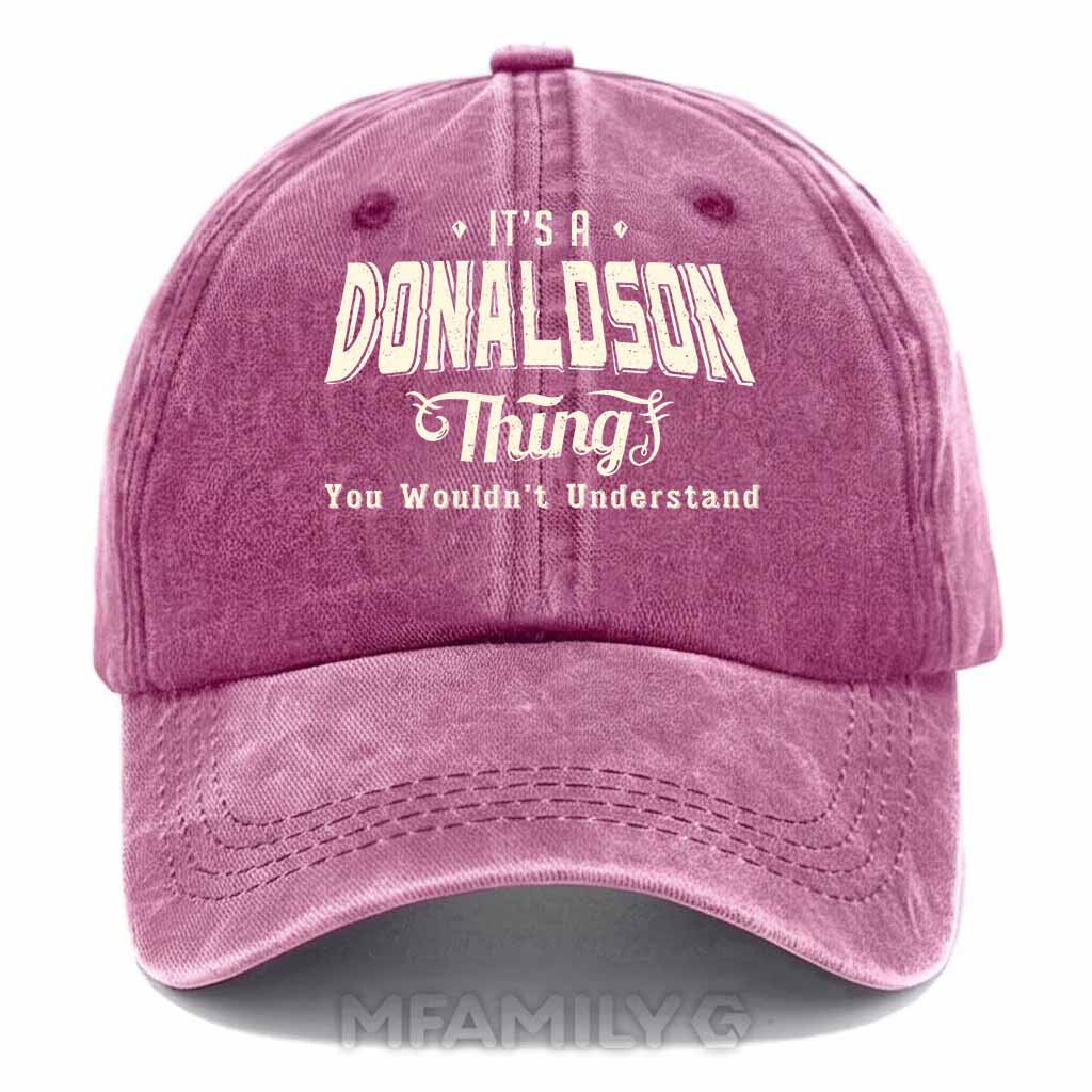 Donaldson Thing Washed Baseball Cap