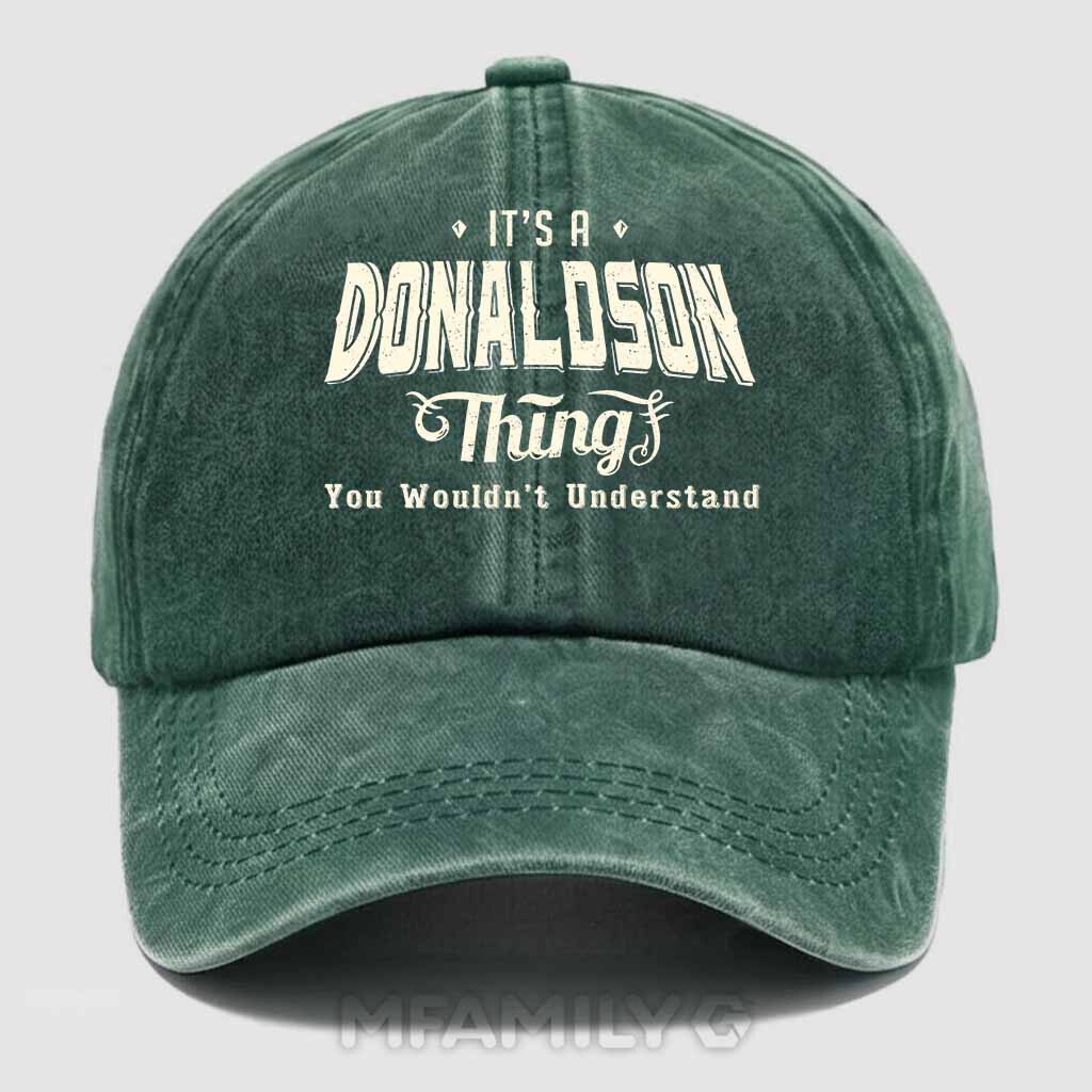 Donaldson Thing Washed Baseball Cap