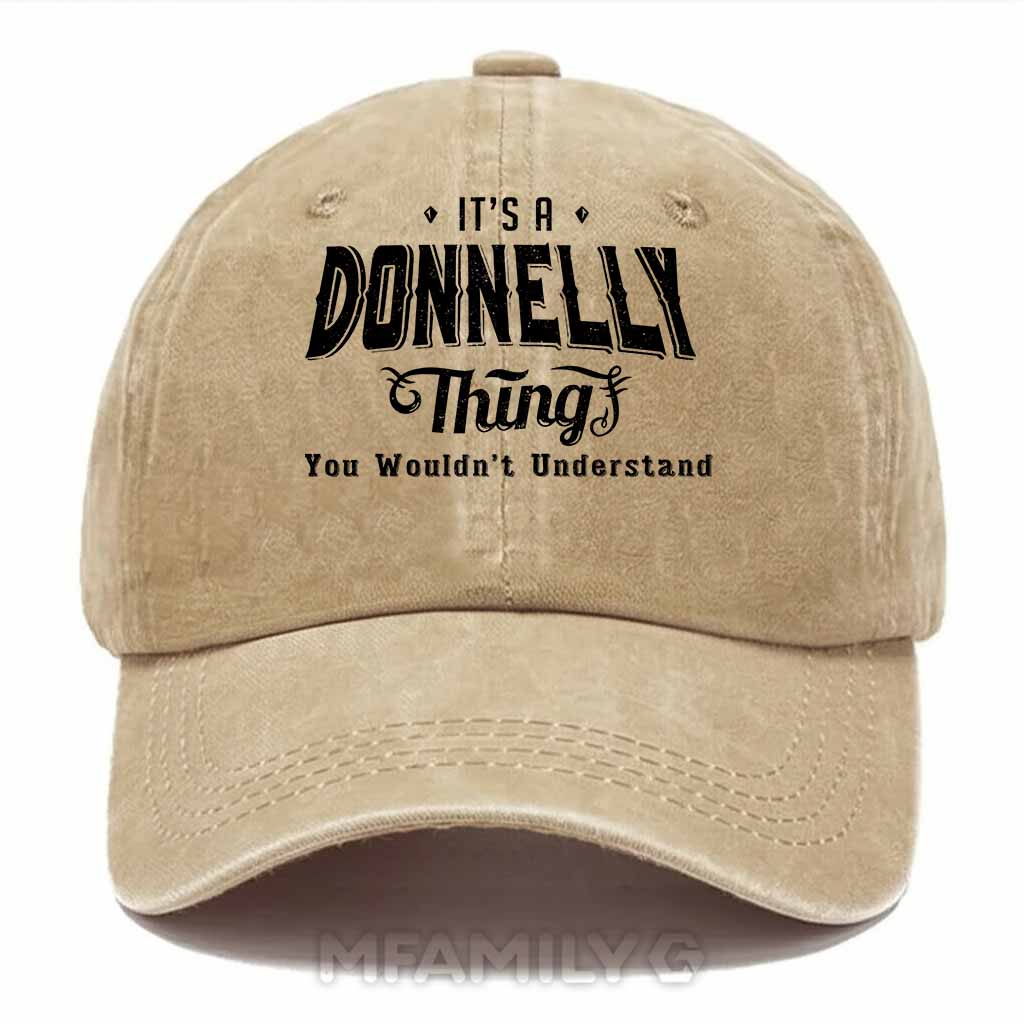 Donnelly Thing Washed Baseball Cap