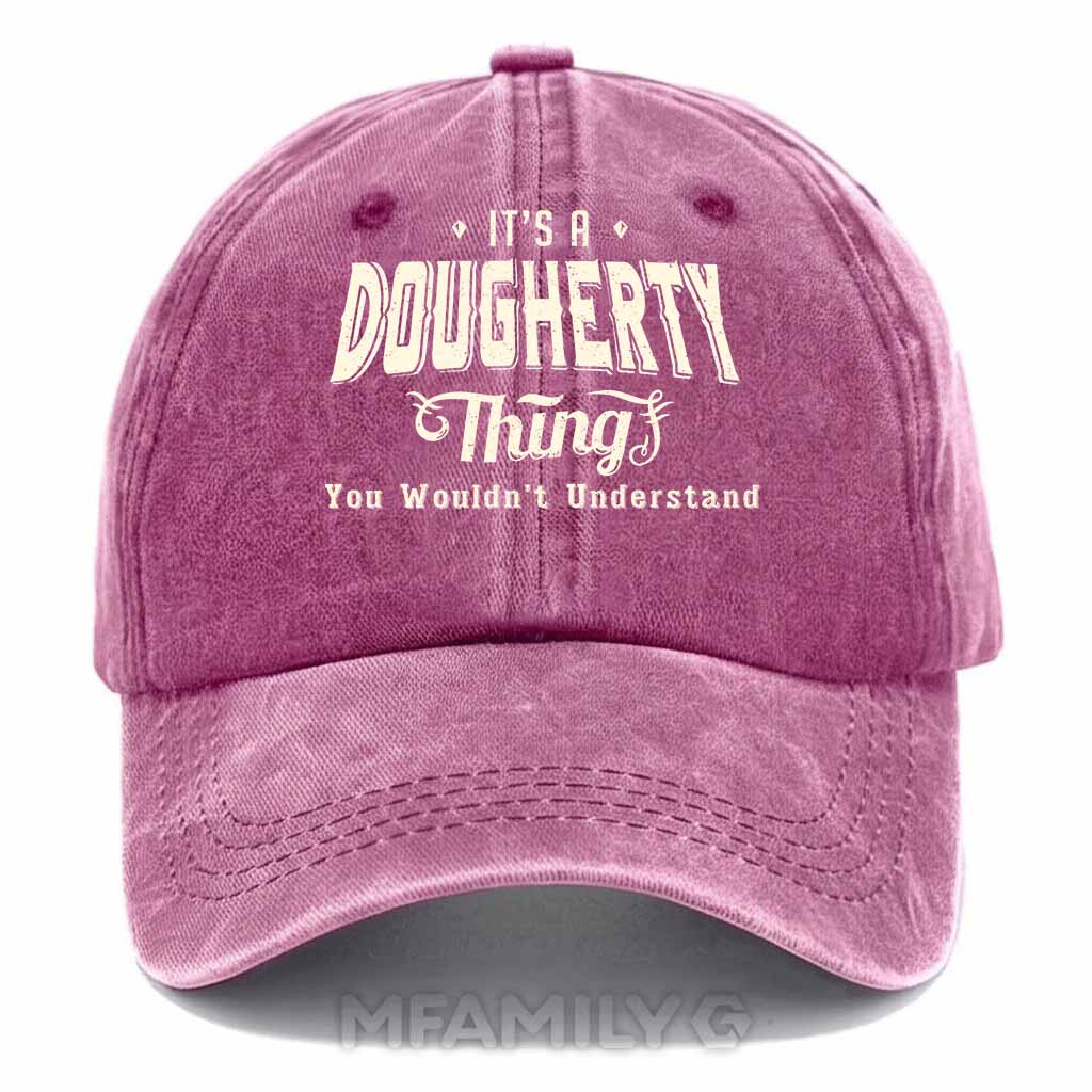 Dougherty Thing Washed Baseball Cap