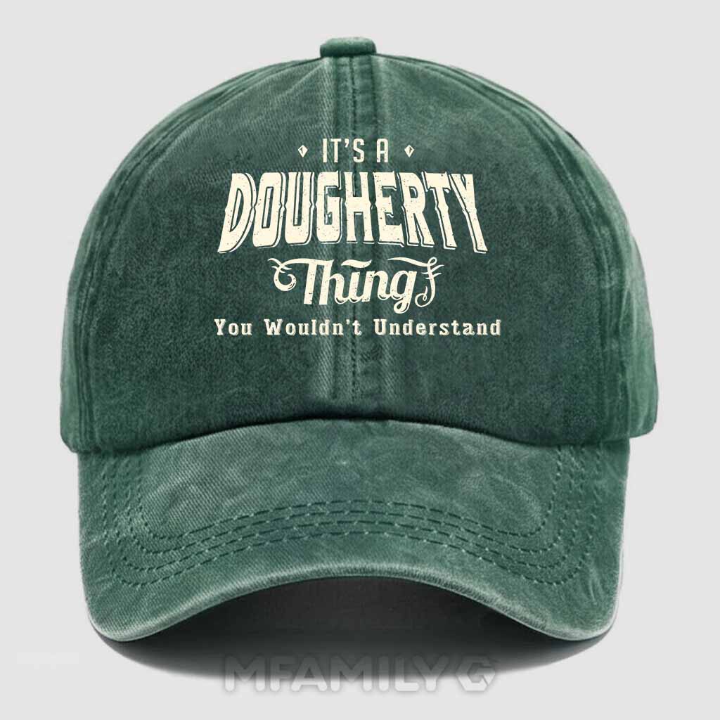 Dougherty Thing Washed Baseball Cap