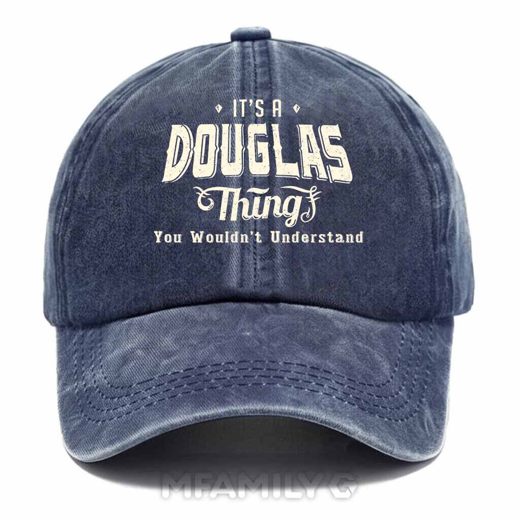 Douglas Thing Washed Baseball Cap