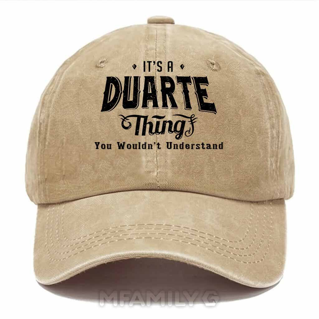Duarte Thing Washed Baseball Cap