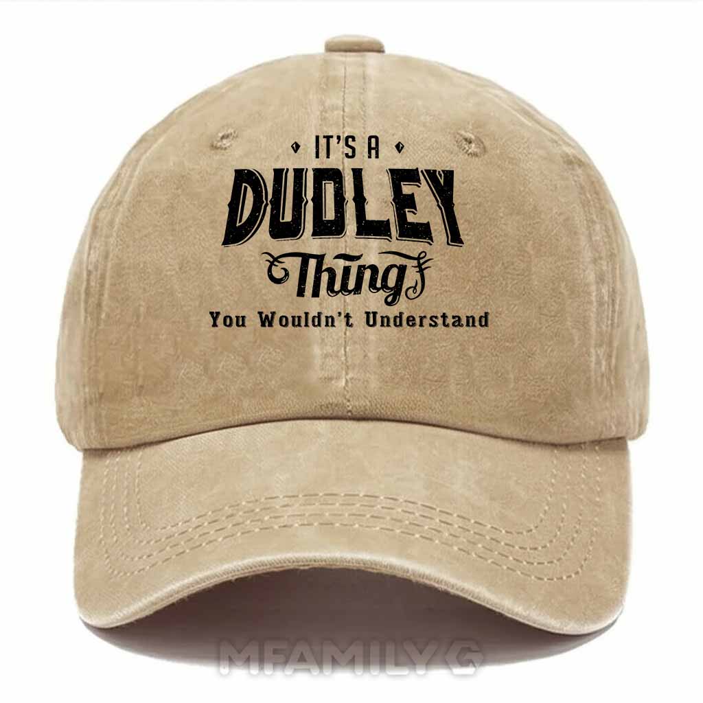 Dudley Thing Washed Baseball Cap