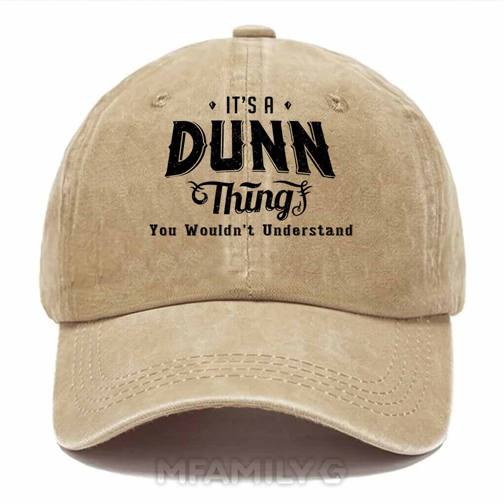 Dunn Thing Washed Baseball Cap