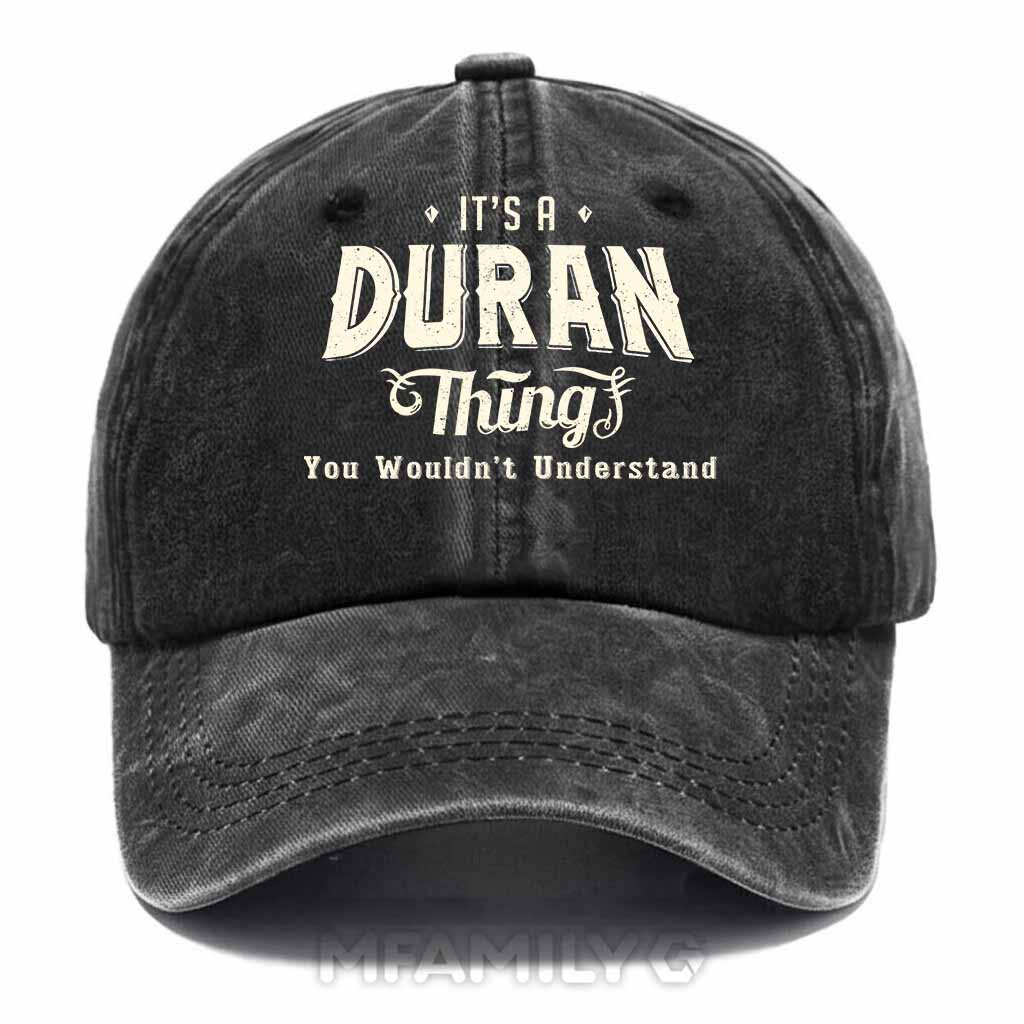 Duran Thing Washed Baseball Cap