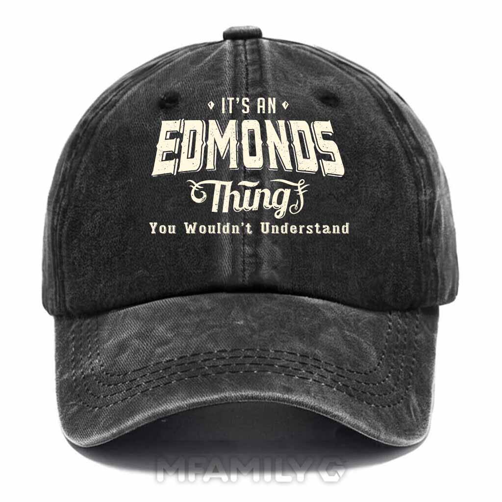 Edmonds Thing Washed Baseball Cap