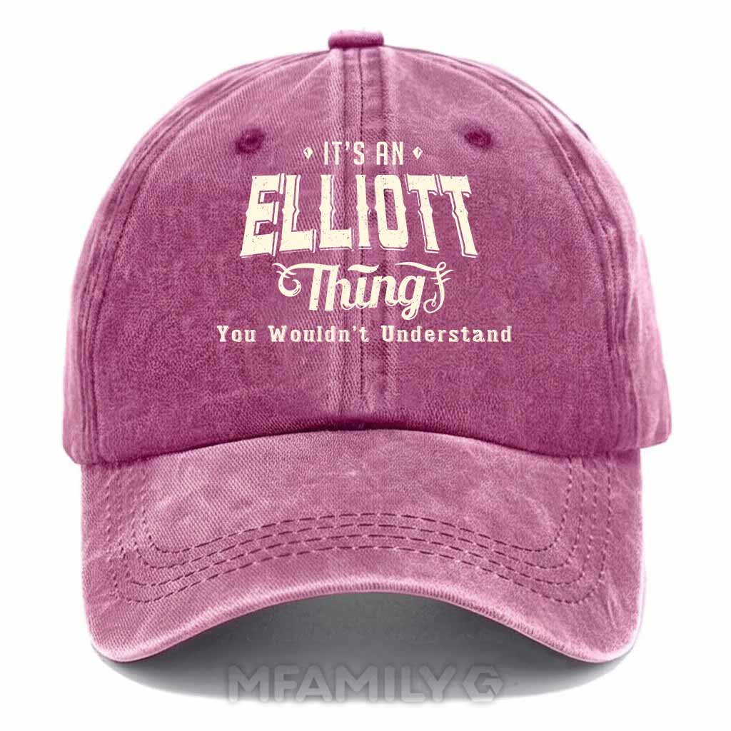 Elliott Thing Washed Baseball Cap
