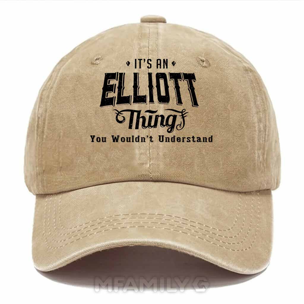 Elliott Thing Washed Baseball Cap