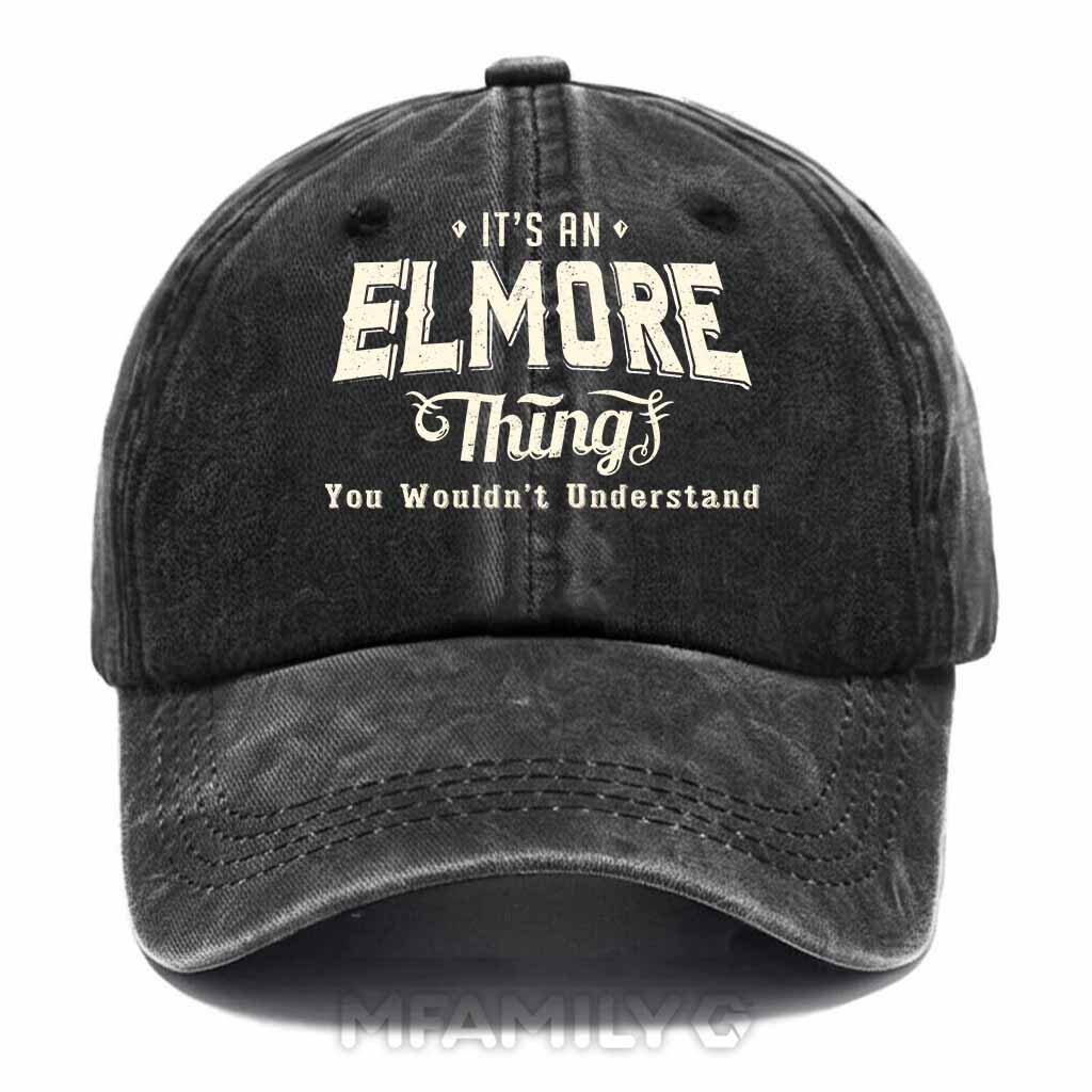 Elmore Thing Washed Baseball Cap