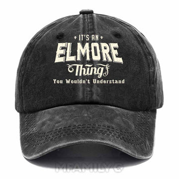 Elmore Thing Washed Baseball Cap