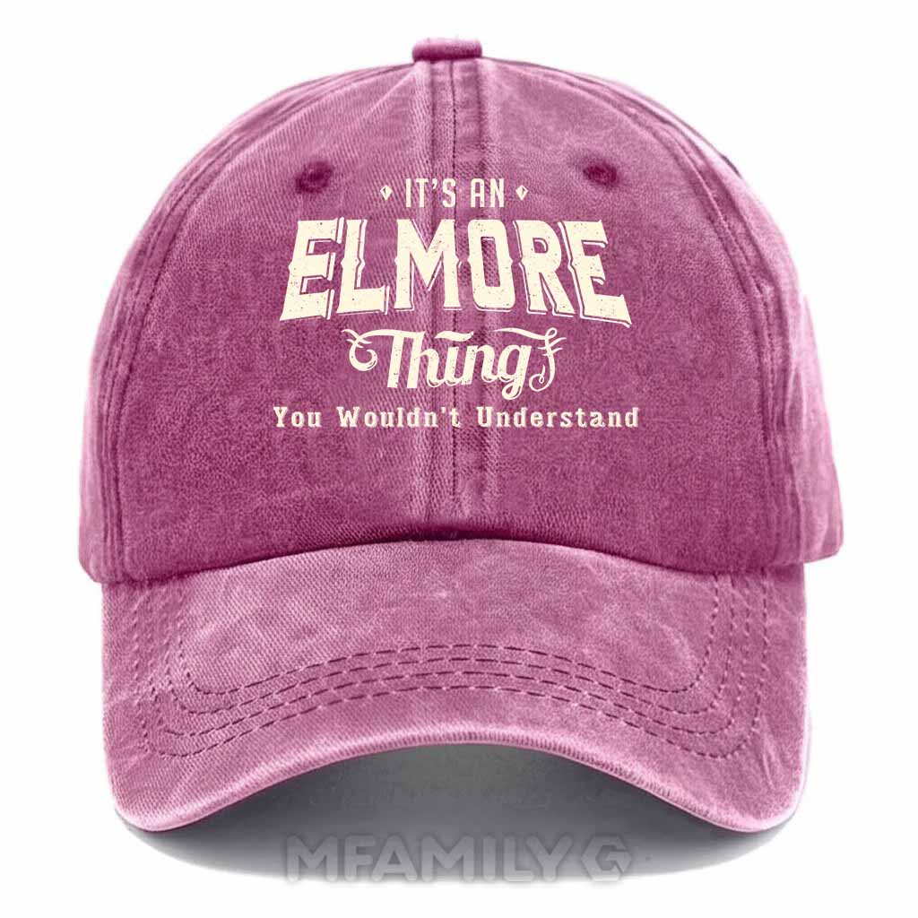 Elmore Thing Washed Baseball Cap