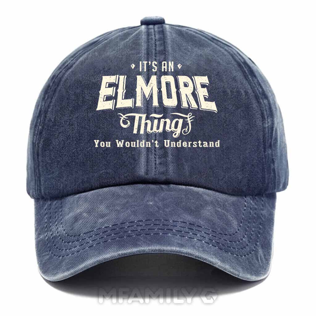 Elmore Thing Washed Baseball Cap