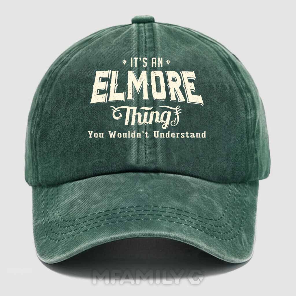 Elmore Thing Washed Baseball Cap