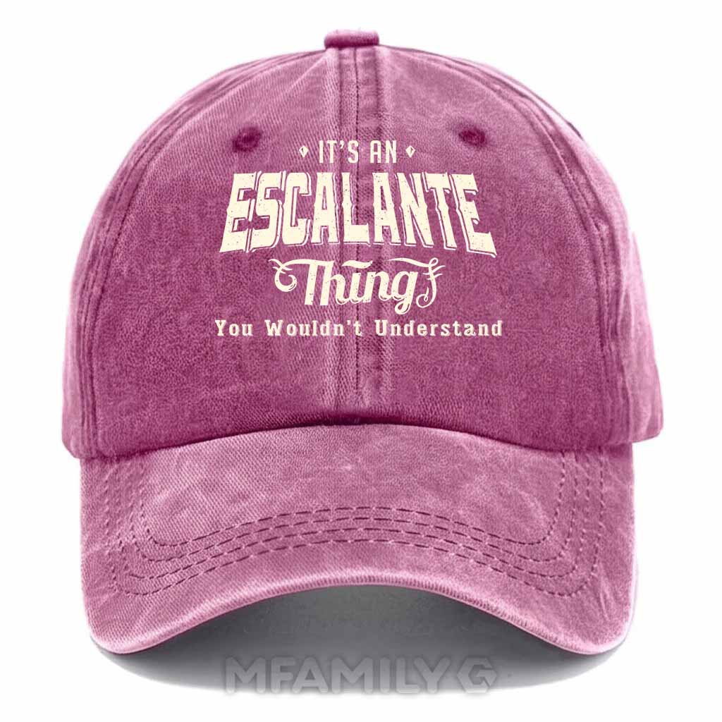 Escalante Thing Washed Baseball Cap