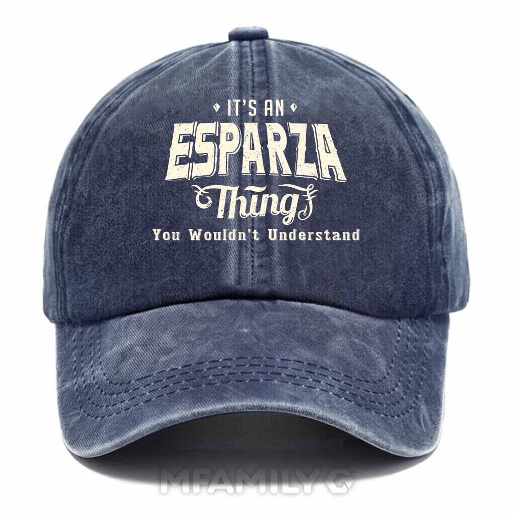 Esparza Thing Washed Baseball Cap