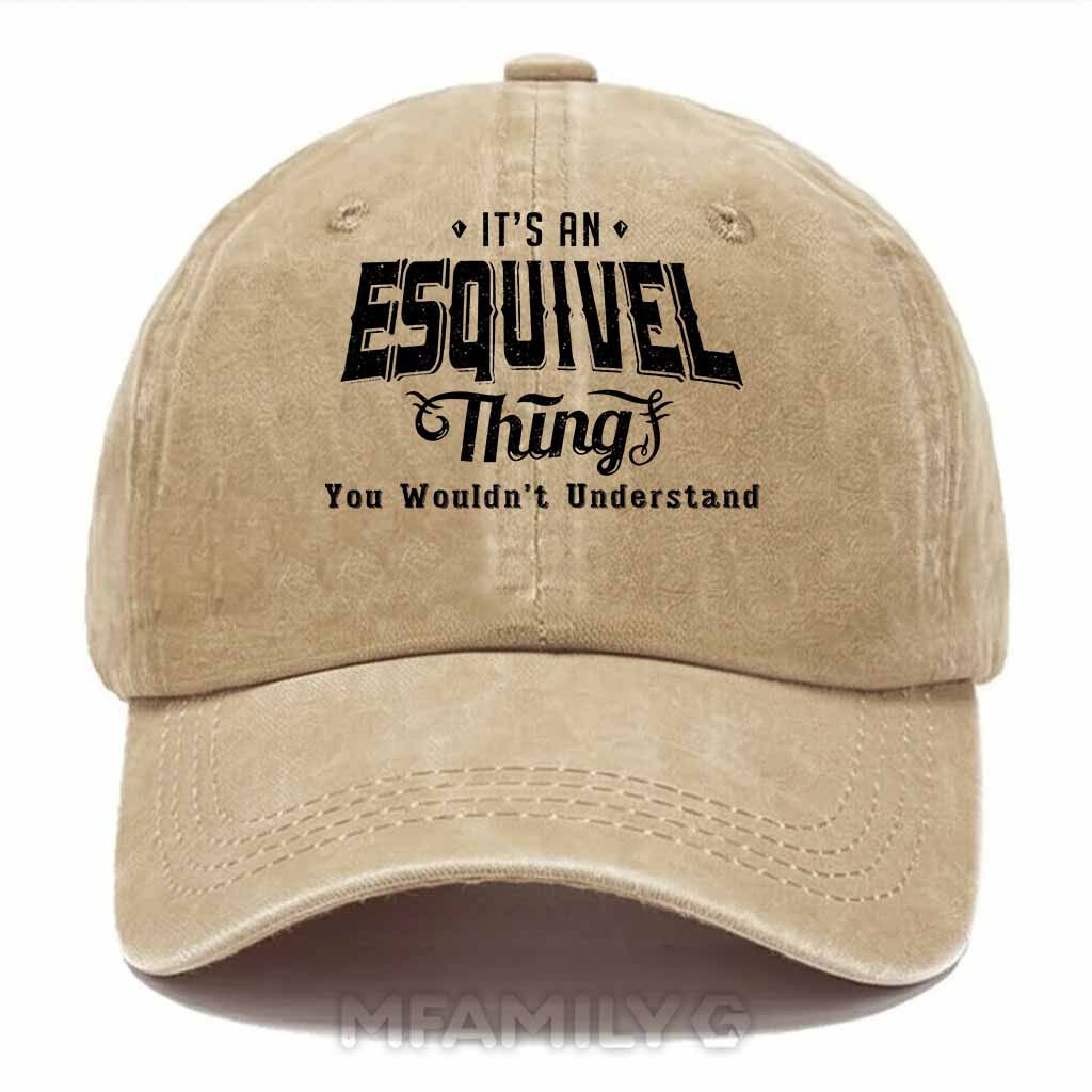 Esquivel Thing Washed Baseball Cap