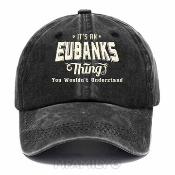 Eubanks Thing Washed Baseball Cap