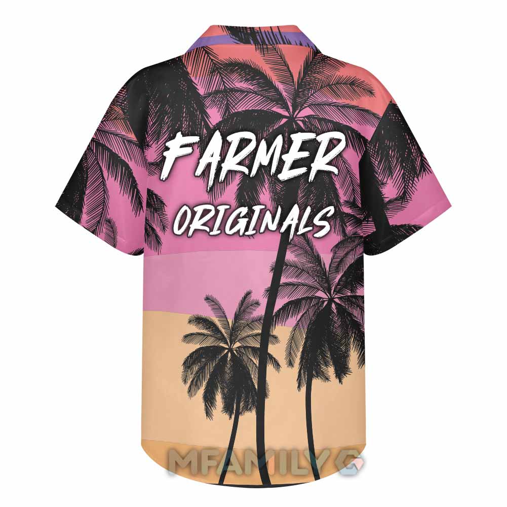 Farmer Originals Hawaiian Shirt