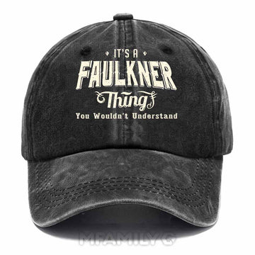 Faulkner Thing Washed Baseball Cap
